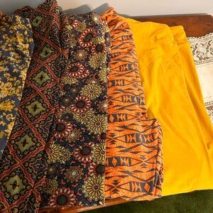 8 Pair of Tall & Curvy LuLaRoe leggings